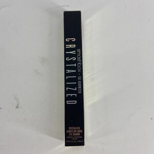 Smashbox x the hoodwitch crystalized that's fire liquid eye shadow NEW